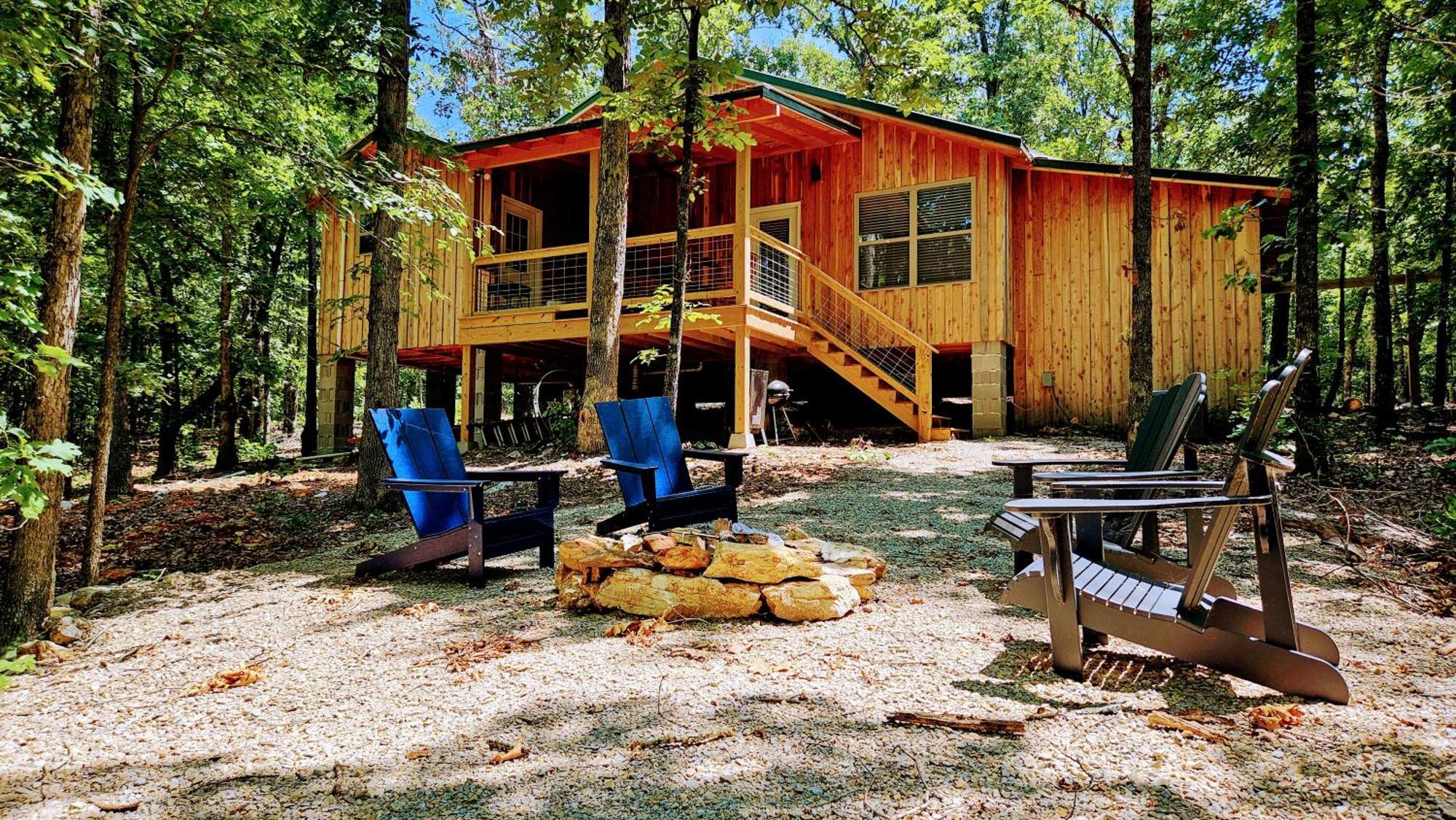 Hideaway Cabin Near Mammoth Springs, Ark Εξωτερικό φωτογραφία