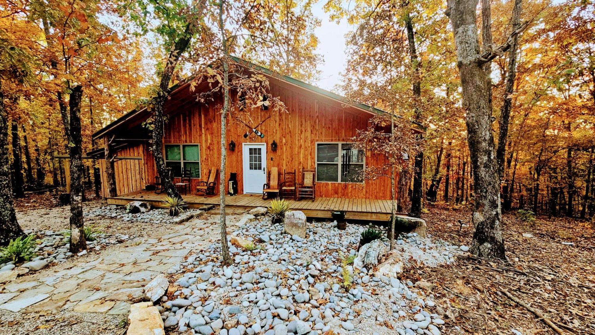 Hideaway Cabin Near Mammoth Springs, Ark Εξωτερικό φωτογραφία