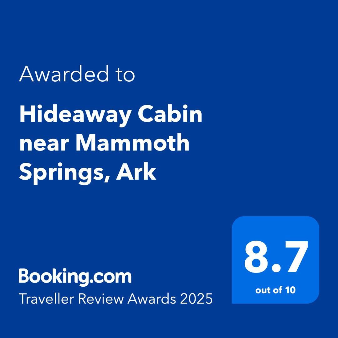 Hideaway Cabin Near Mammoth Springs, Ark Εξωτερικό φωτογραφία